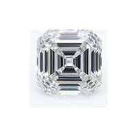 Asscher Cut Diamond