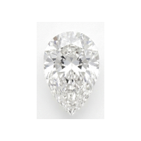 Pear Cut Diamond